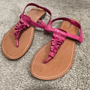 Merona Pink Sandals